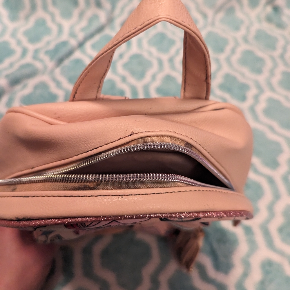 Unicorn mini backpack